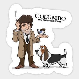 Columnbo - The Animated Series Sticker